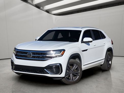 Used 2021 Volkswagen Atlas Cross Sport SE FWD image 1