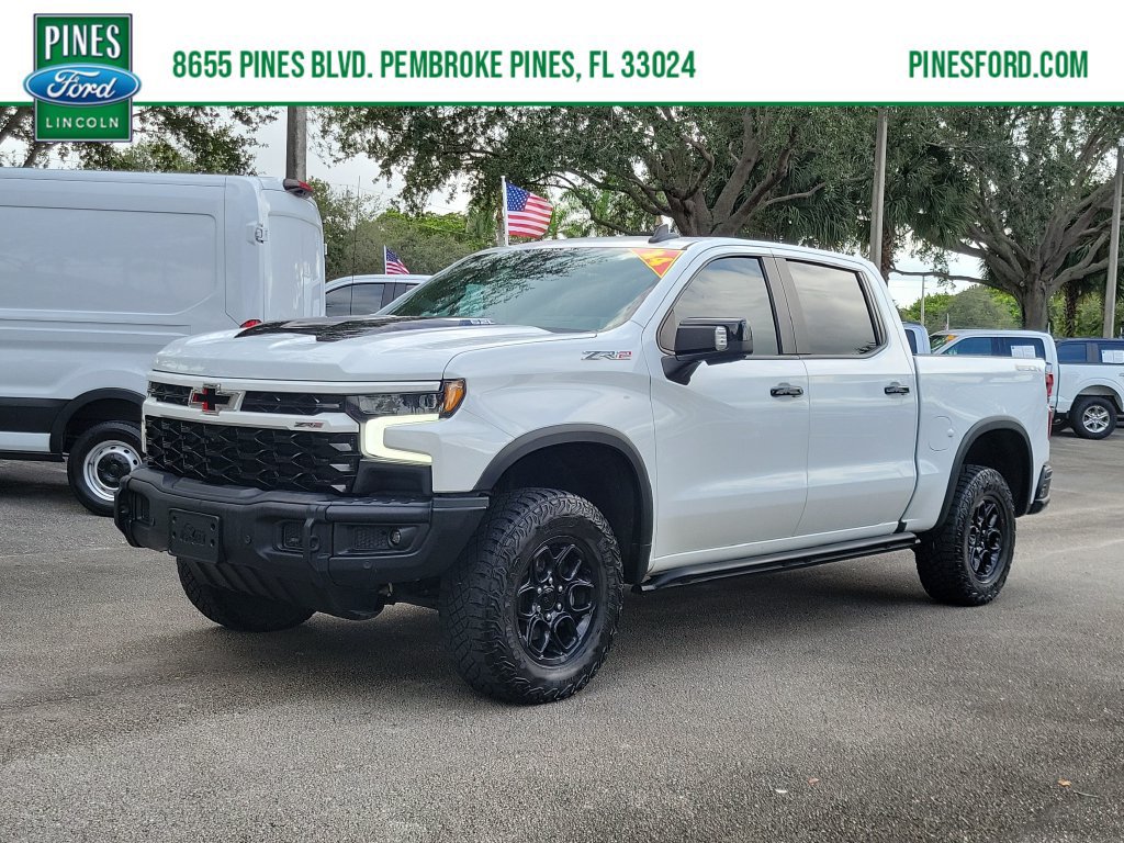 Used 2024 Chevrolet Silverado 1500 ZR2 w/ ZR2 Bison Edition AWD/4WD 360° Tour