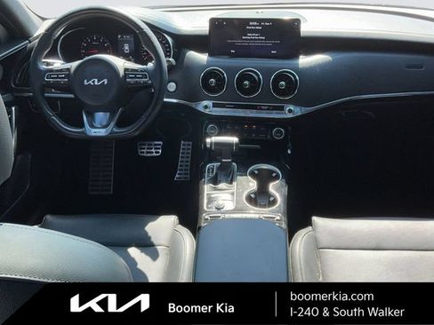 Certified 2023 Kia Stinger GT-Line w/ Sun & Sound Package RWD image 15