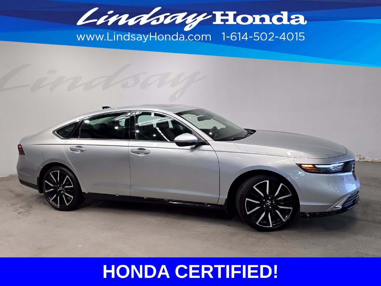 Certified 2024 Honda Accord Touring image 3
