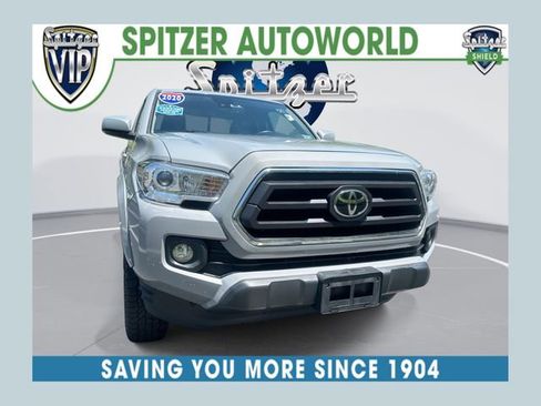 Used 2020 Toyota Tacoma SR5 AWD/4WD image 1