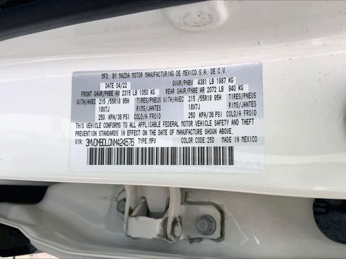 Used 2022 MAZDA CX-30 AWD 2.5 S w/ Premium Package image 34