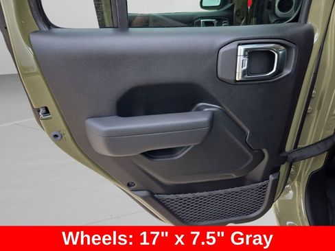 New 2026 Jeep Wrangler Unlimited Sport AWD/4WD image 18