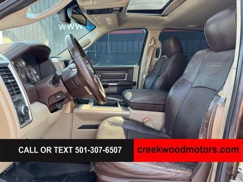 Used 2014 RAM 3500 Laramie Longhorn AWD/4WD image 10