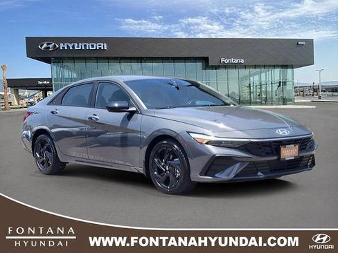 New 2026 Hyundai Elantra Sport FWD image 1