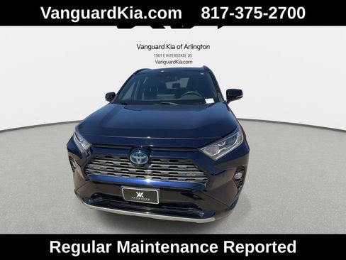 Used 2021 Toyota RAV4 XSE AWD/4WD image 3