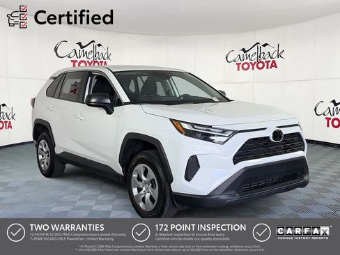 Used 2025 Toyota RAV4 LE FWD image 1