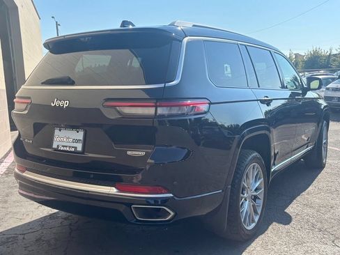 Used 2023 Jeep Grand Cherokee L Summit w/ Advanced Protech Group IV AWD/4WD image 5