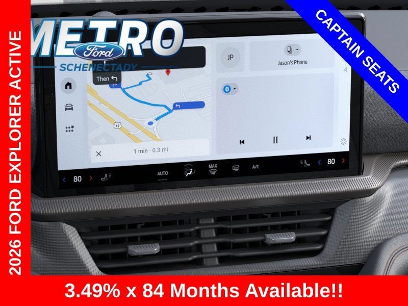 New 2026 Ford Explorer Active AWD/4WD image 14