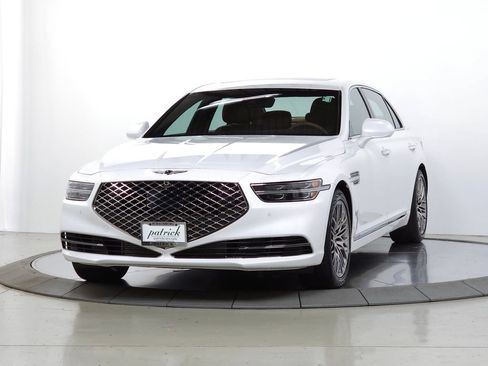 Used 2022 Genesis G90 3.3T Premium AWD/4WD image 4