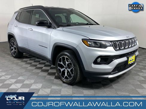 Used 2025 Jeep Compass Limited AWD/4WD image 1
