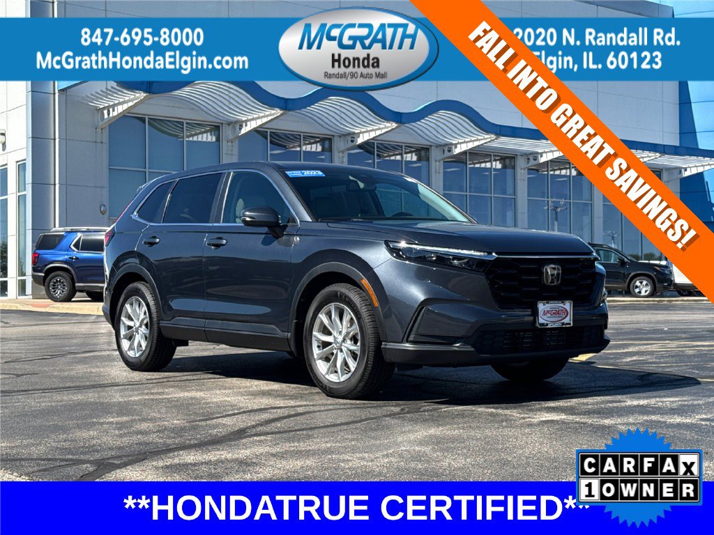Certified 2024 Honda CR-V EX image 1