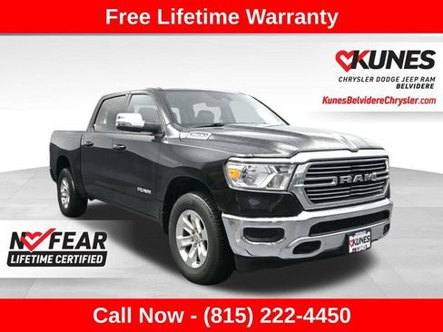 Used 2024 RAM 1500 Laramie AWD/4WD image 1