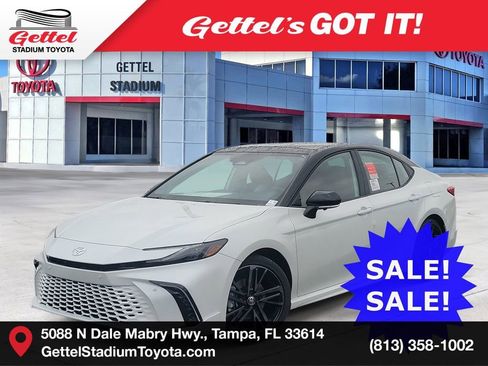 New 2026 Toyota Camry XSE image 1