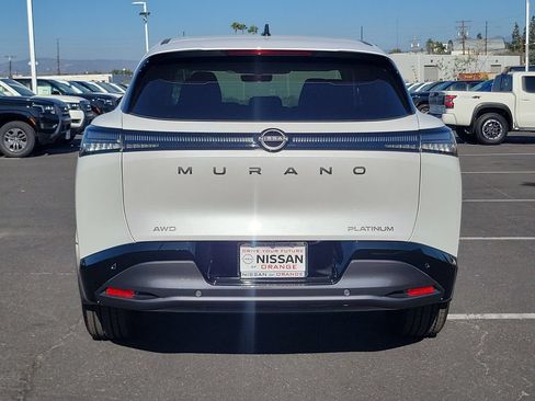 New 2026 Nissan Murano Platinum w/ Cargo Package AWD/4WD image 24