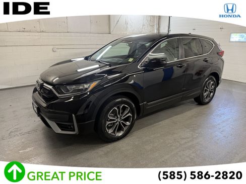 Certified 2020 Honda CR-V EX-L image 1