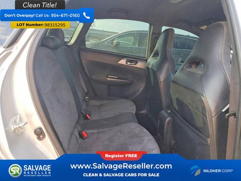 Used 2008 Subaru Impreza WRX STI w/ Popular Equipment Group 3B image 13