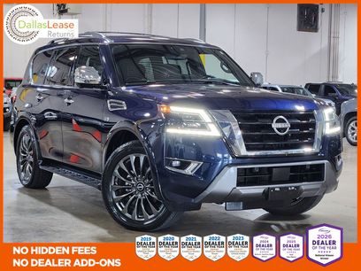 Used 2022 Nissan Armada Platinum w/ Captain's Chairs Package