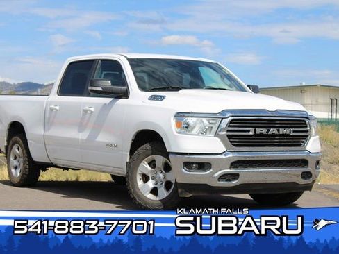 Used 2021 RAM 1500 Big Horn AWD/4WD image 1