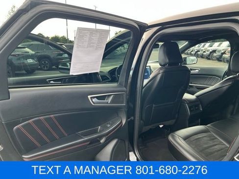 Used 2023 Ford Edge ST-Line w/ Class II Trailer Tow Package AWD/4WD image 25