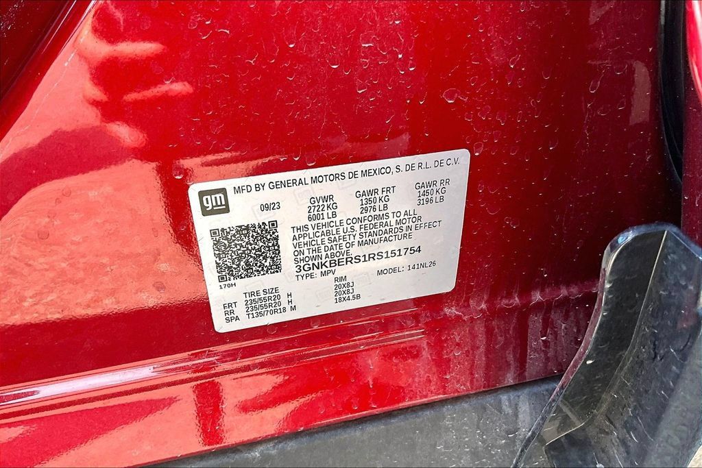 Used 2024 Chevrolet Blazer RS w/ Driver Confidence II Package FWD image 26