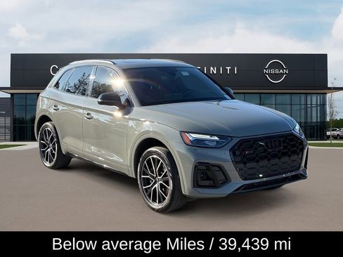 Used 2022 Audi SQ5 Premium Plus image 3