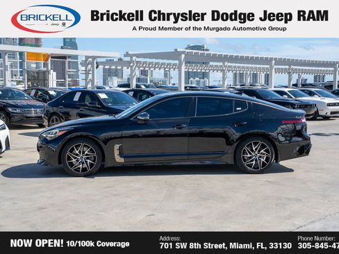 Used 2022 Kia Stinger GT-Line image 8