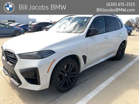 Used 2024 BMW X5 M Competition w/ Executive Package image 1