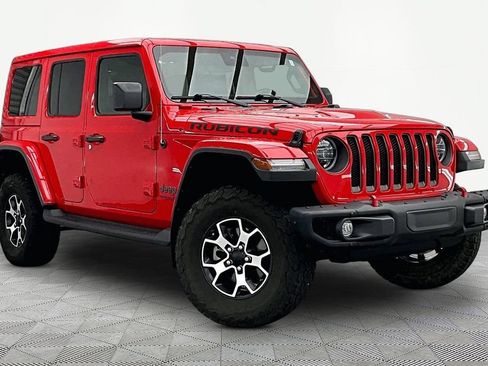 Used 2022 Jeep Wrangler Unlimited Rubicon w/ Steel Bumper Group AWD/4WD image 12