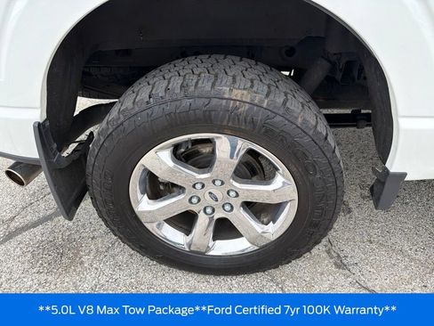 Used 2023 Ford F150 Lariat w/ Equipment Group 502A High AWD/4WD image 37