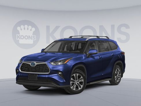 New 2026 Toyota Highlander XLE AWD/4WD image 1