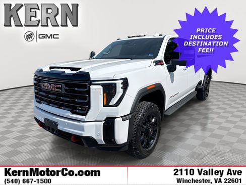 New 2026 GMC Sierra 2500 AT4 w/ AT4 Premium Plus Package AWD/4WD image 1