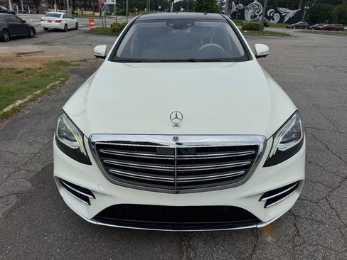 Used 2018 Mercedes-Benz S 450 Sedan image 8