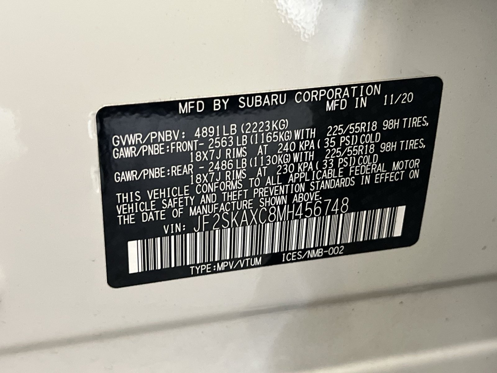Used 2021 Subaru Forester Touring w/ Popular Package #2 AWD/4WD image 39