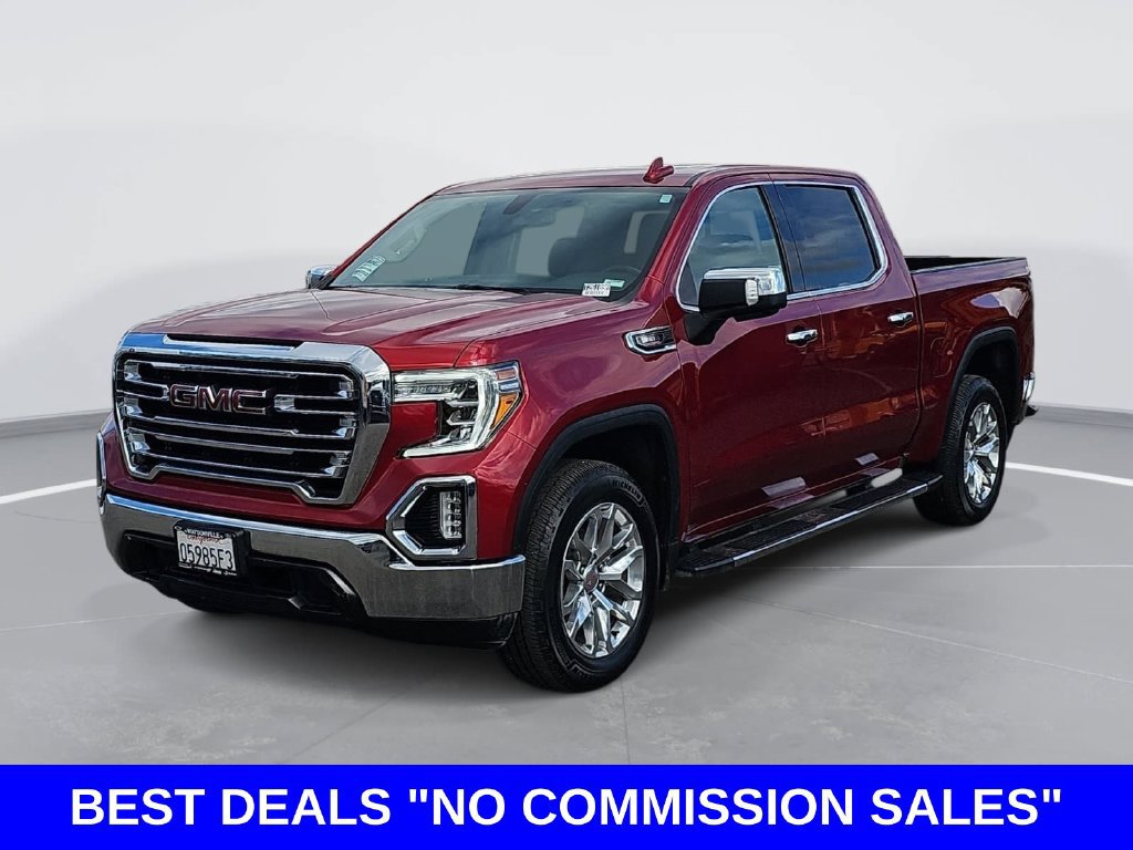 Used 2021 GMC Sierra 1500 SLT w/ SLT Premium Package RWD image 7