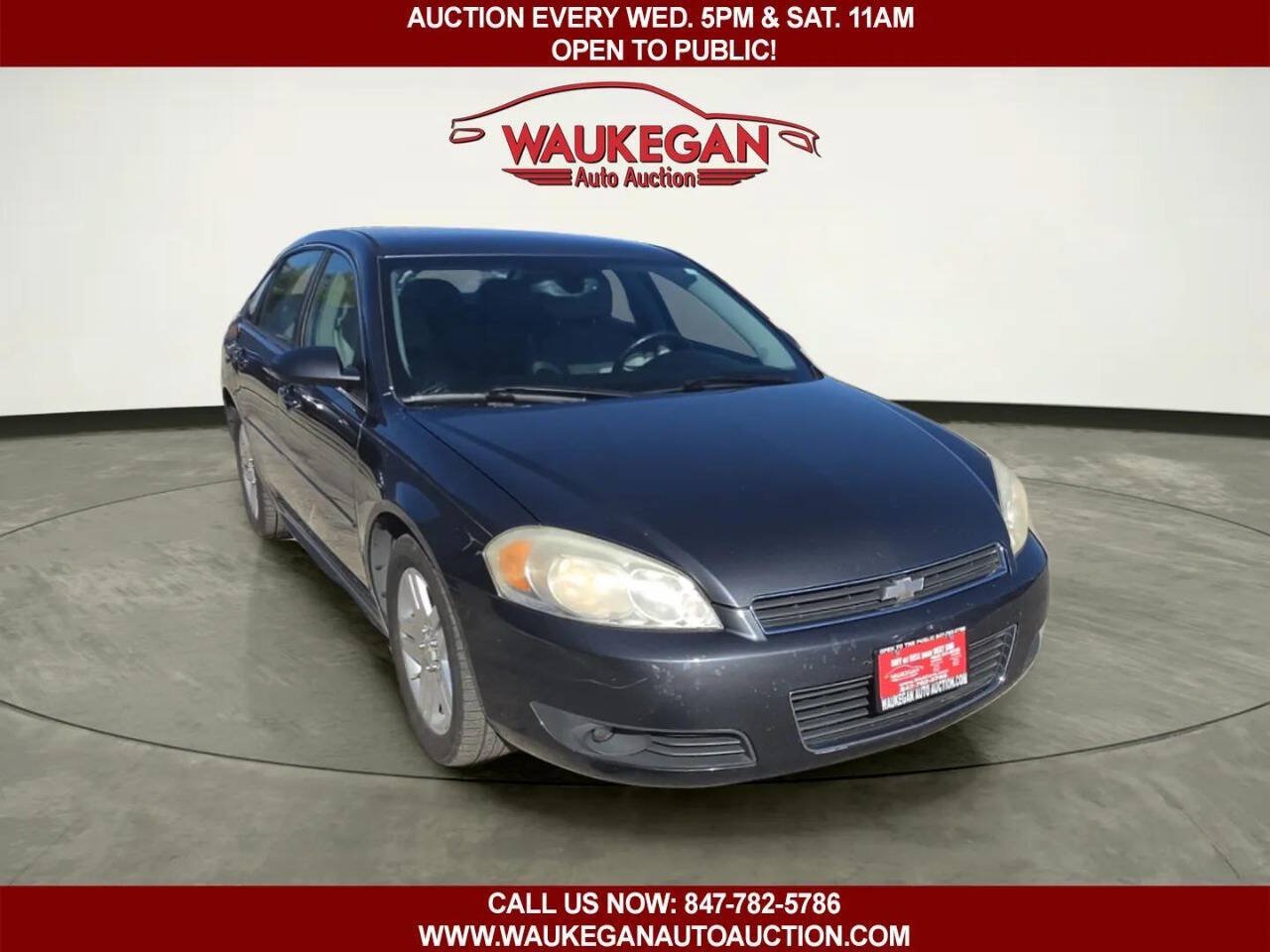 Used 2011 Chevrolet Impala LT w/ Luxury Edition Package FWD image 3