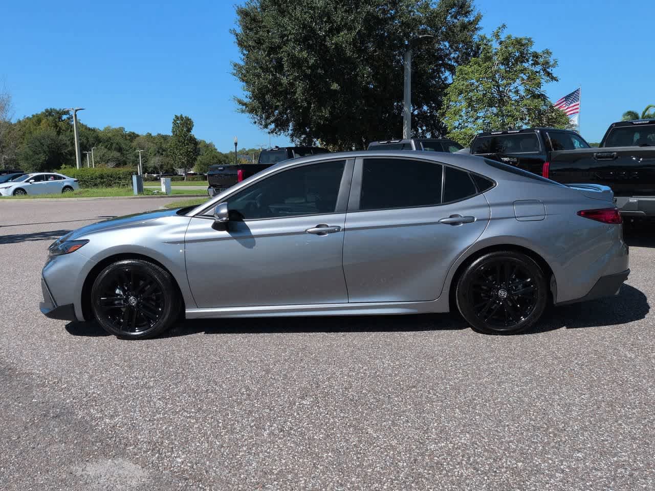 Certified 2026 Toyota Camry SE FWD image 3