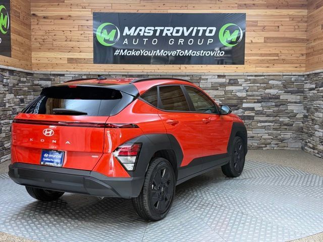Certified 2026 Hyundai Kona SEL Sport AWD/4WD image 11