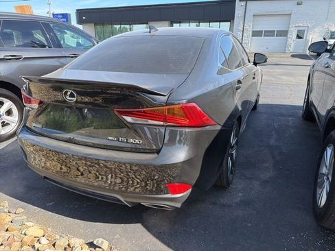 Used 2018 Lexus IS 300 F Sport w/ F Sport Package AWD/4WD image 4