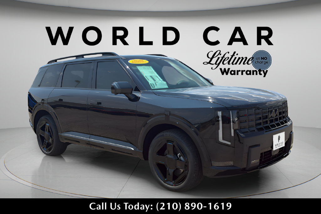 New 2027 Kia Telluride SX X-Line AWD/4WD image 1