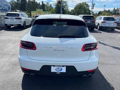 Used 2018 Porsche Macan S AWD/4WD image 8