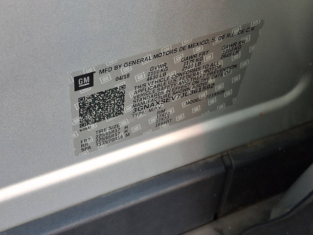 Used 2018 Chevrolet Equinox LT AWD/4WD image 38