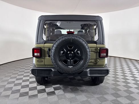 New 2026 Jeep Wrangler Sport image 14