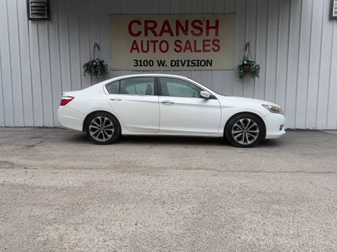 Used 2013 Honda Accord Sport image 1