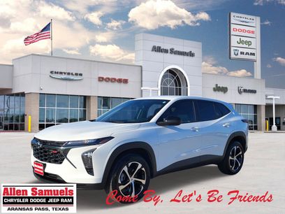 Used 2024 Chevrolet Trax RS