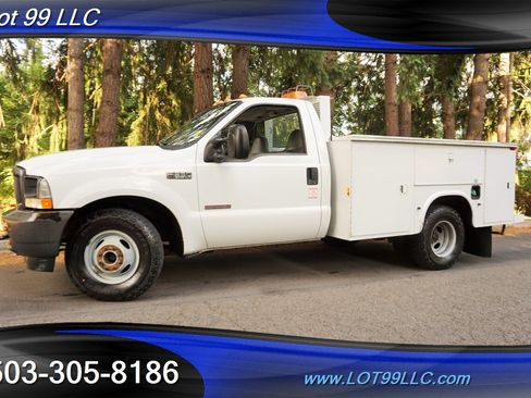 Used 2004 Ford F350 2WD Regular Cab DRW Super Duty image 5