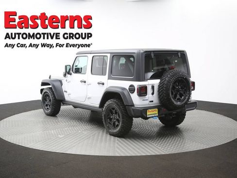 Used 2023 Jeep Wrangler Unlimited w/ Cold Weather Group AWD/4WD image 63