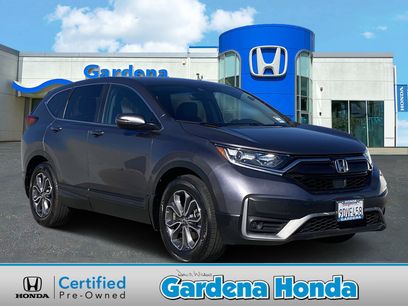 Used 2022 Honda CR-V EX-L