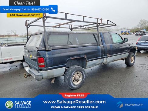 Used 2001 Dodge Ram 2500 Truck 4x4 Quad Cab image 4