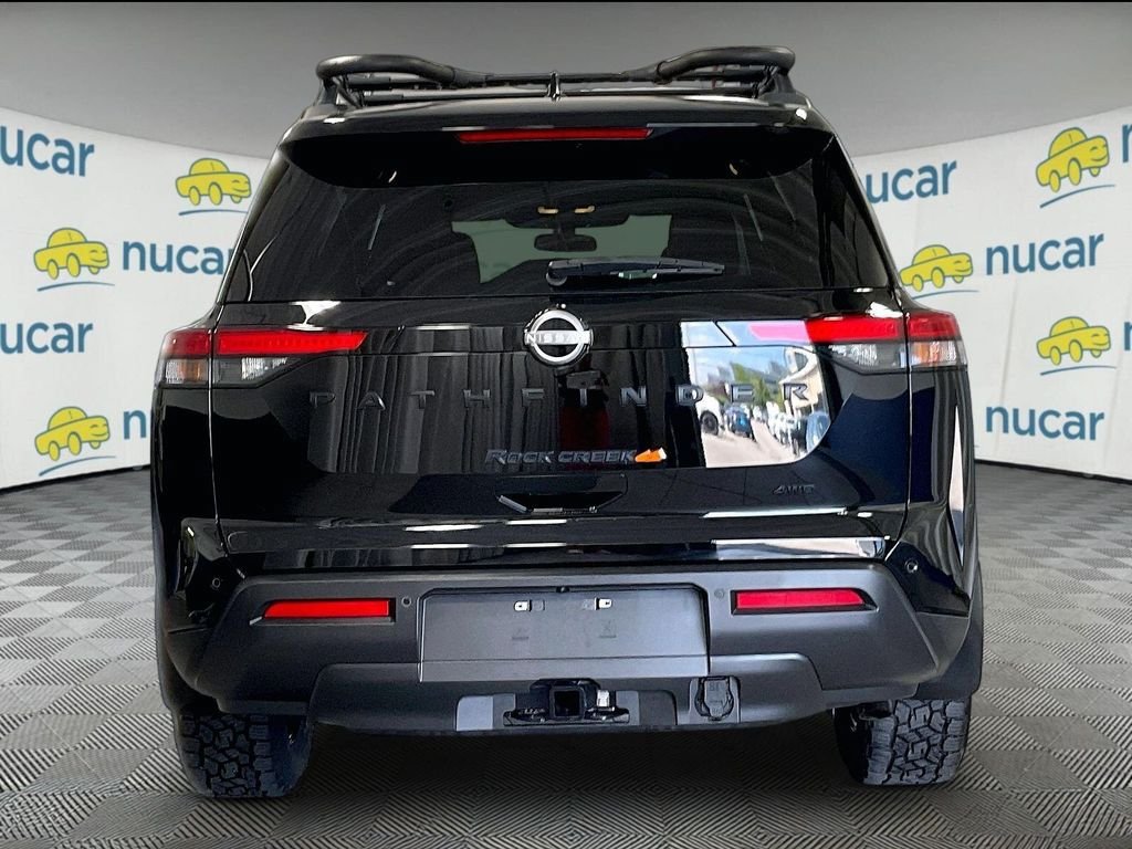 Used 2024 Nissan Pathfinder Rock Creek AWD/4WD image 5